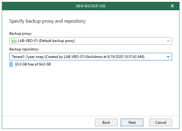 backup proxy repository